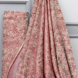 Dejavu V-308 Wholesale Jacquard Background Curtain Fabrics Living Room and Bedroom Curtains 62 Models 100% Polyester